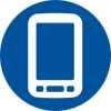 Mobile and Online banking icon