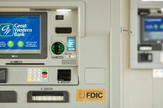 Great Western Bank ATM Exterior Image