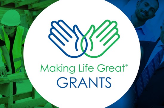 Making Life Great Grants Logo