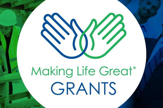 The Making Life Great Grants from Great Western Bank Logo 
