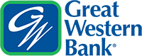 Great Western Bank Logo