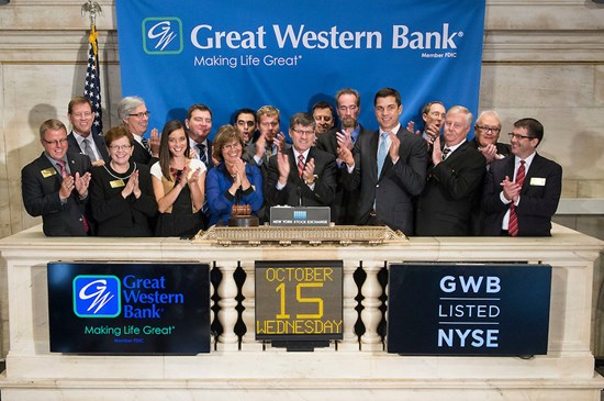 GWB IPO on the NYSE